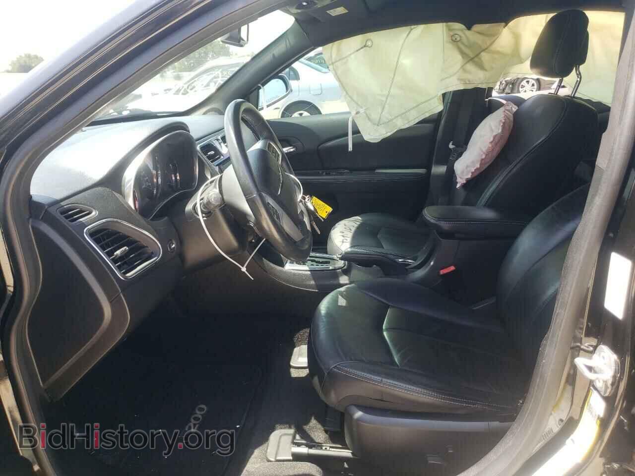 2013 CHRYSLER 200 - VIN: 1C3CCBCG7DN507029 - Photo 5
