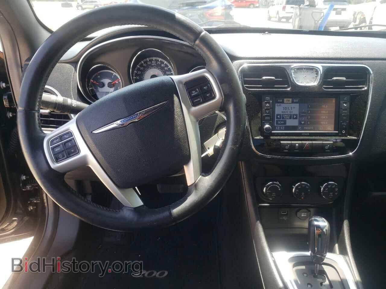 2013 CHRYSLER 200 - VIN: 1C3CCBCG7DN507029 - Photo 9