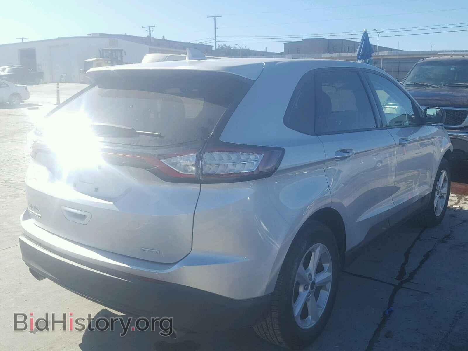 2015 FORD EDGE - VIN: 2FMTK3G95FBC32643 - Фото 4