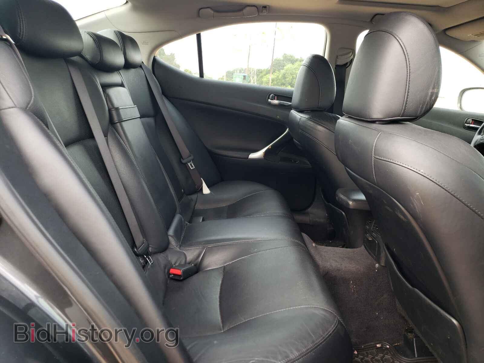 2007 LEXUS IS - VIN: JTHBE262975014635 - Photo 6