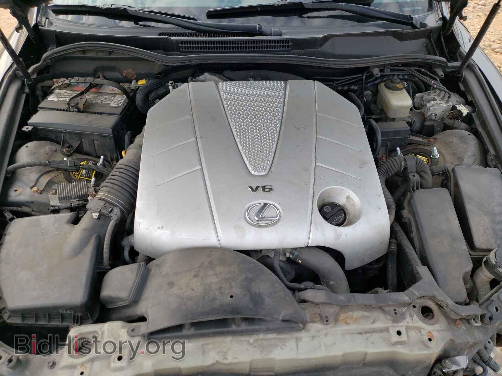 2007 LEXUS IS - VIN: JTHBE262975014635 - Photo 7