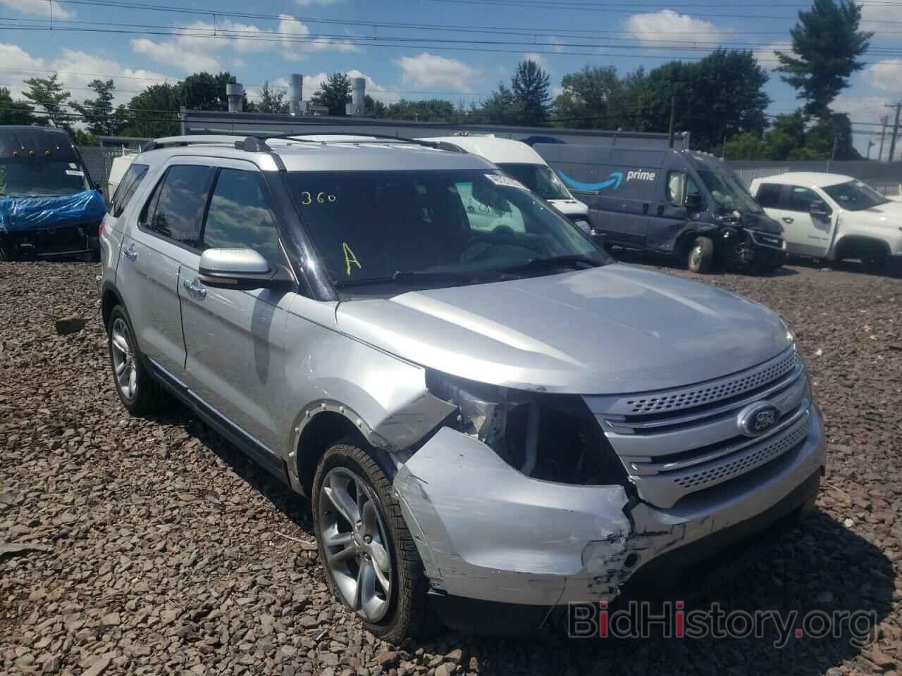 Photo 1FMHK8F81CGA78481 - FORD EXPLORER 2012