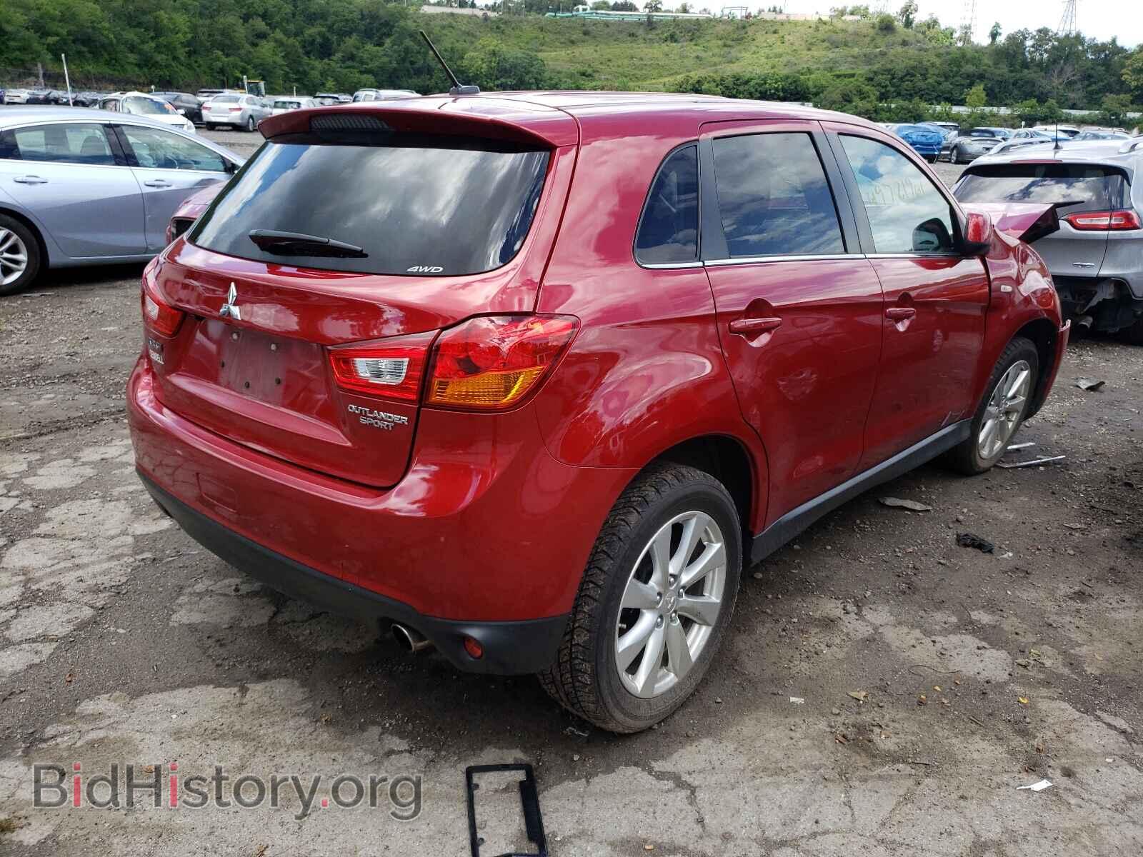 2014 MITSUBISHI OUTLANDER - VIN: 4A4AR4AU7EE031753 - Фото 4