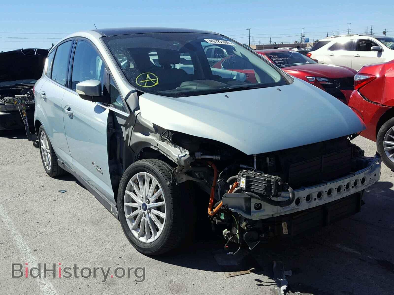 Photo 1FADP5CU8DL531319 - FORD CMAX 2013