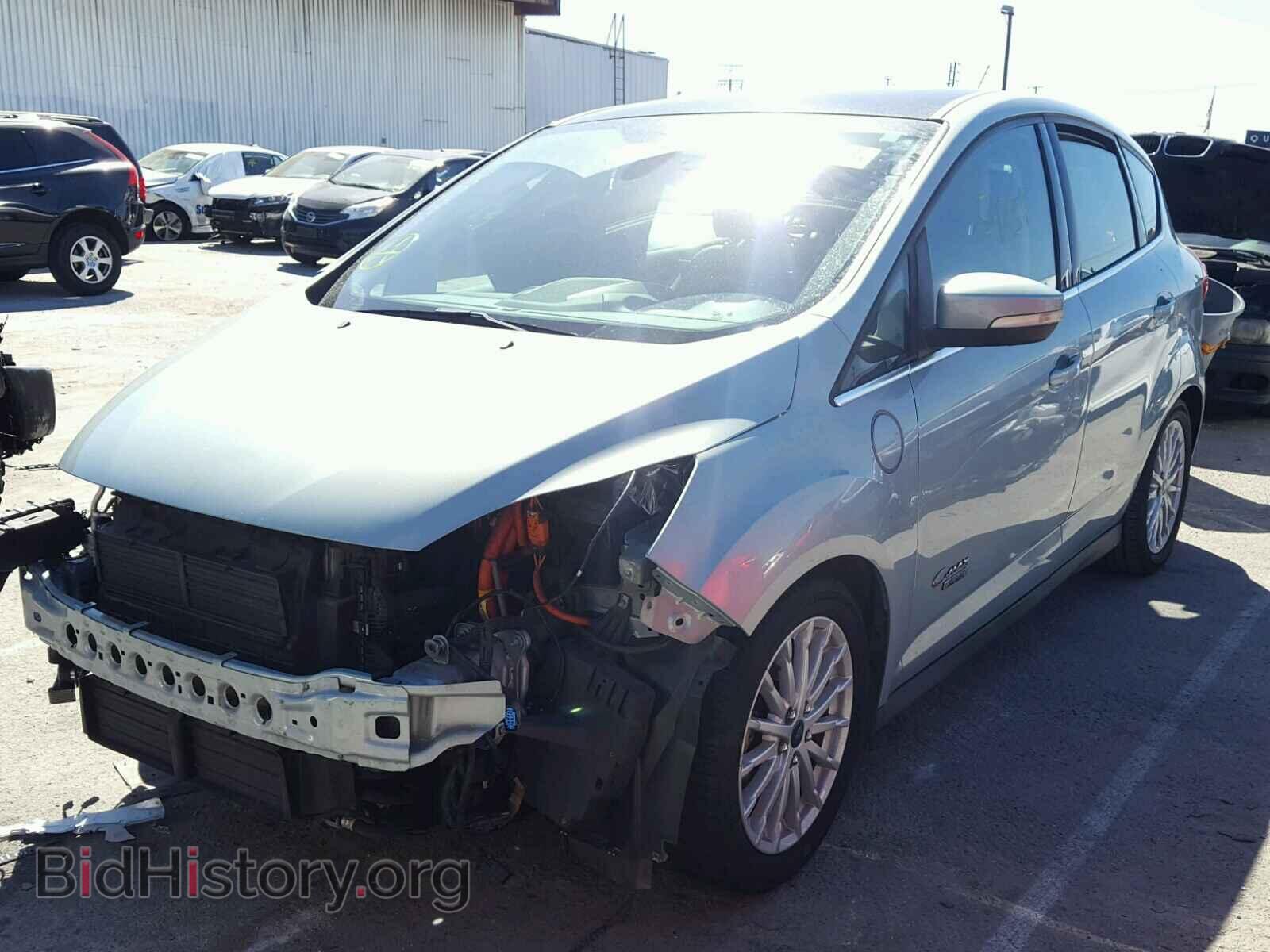 2013 FORD CMAX - VIN: 1FADP5CU8DL531319 - Photo 2