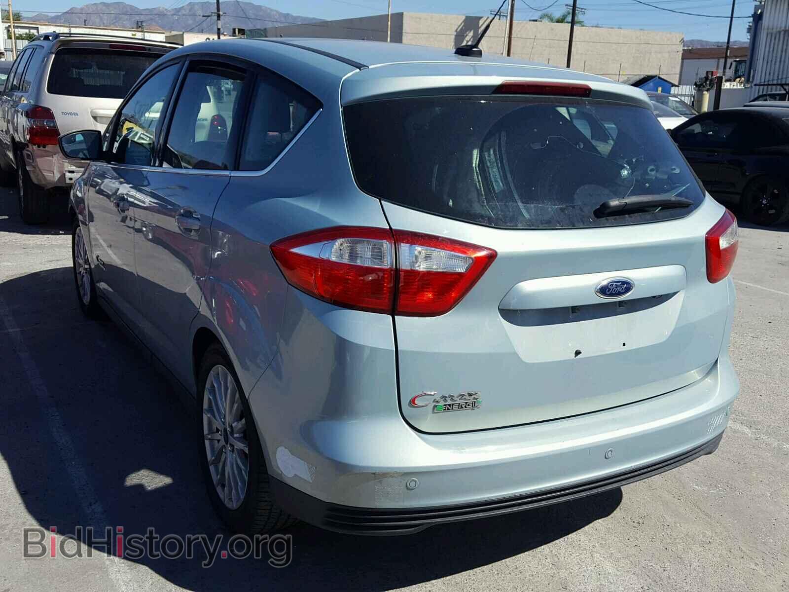2013 FORD CMAX - VIN: 1FADP5CU8DL531319 - Photo 3