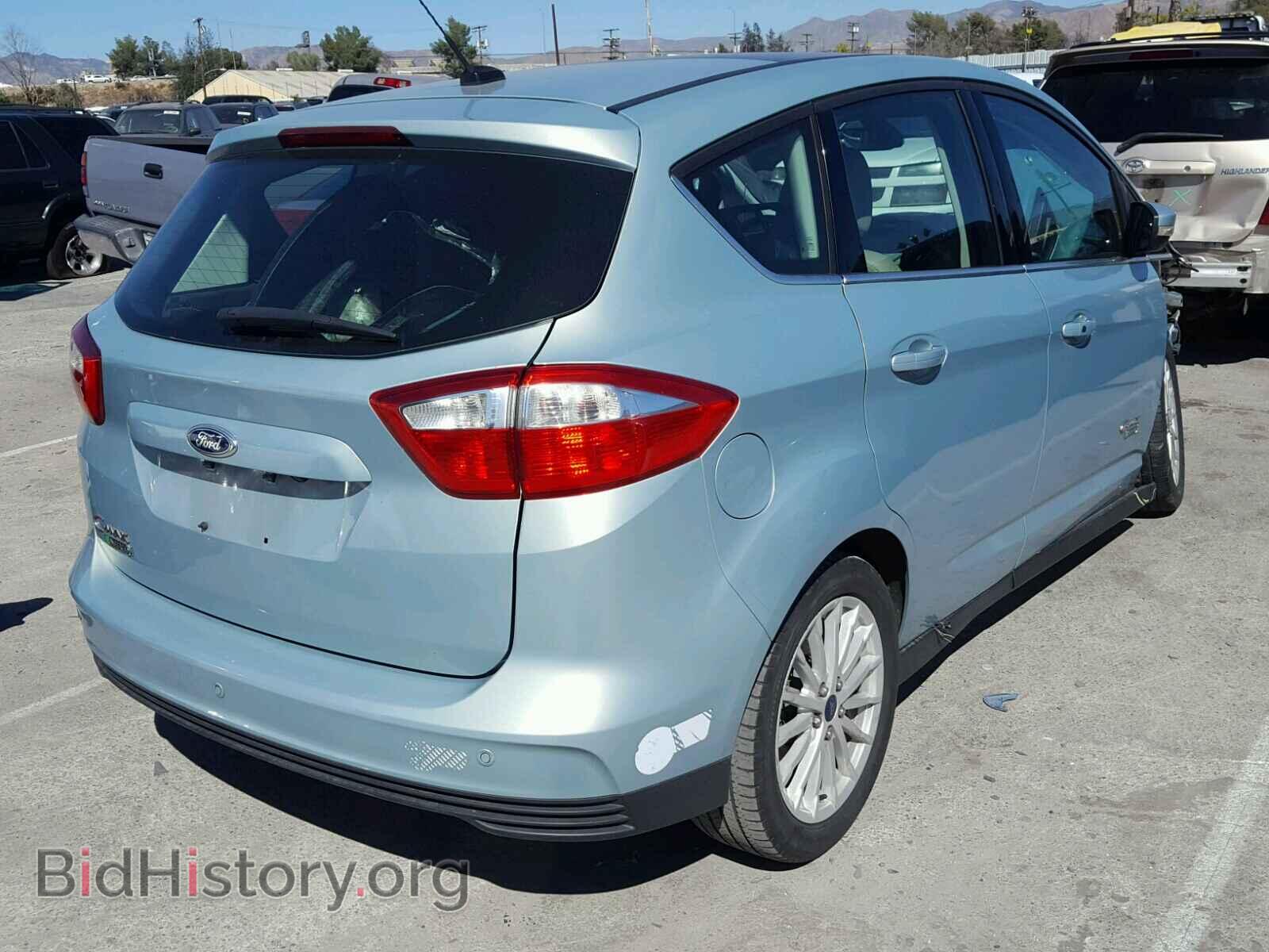 2013 FORD CMAX - VIN: 1FADP5CU8DL531319 - Photo 4