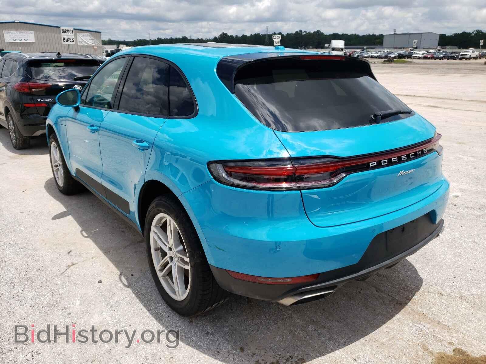 2019 PORSCHE MACAN - VIN: WP1AA2A59KLB03280 - Фото 3