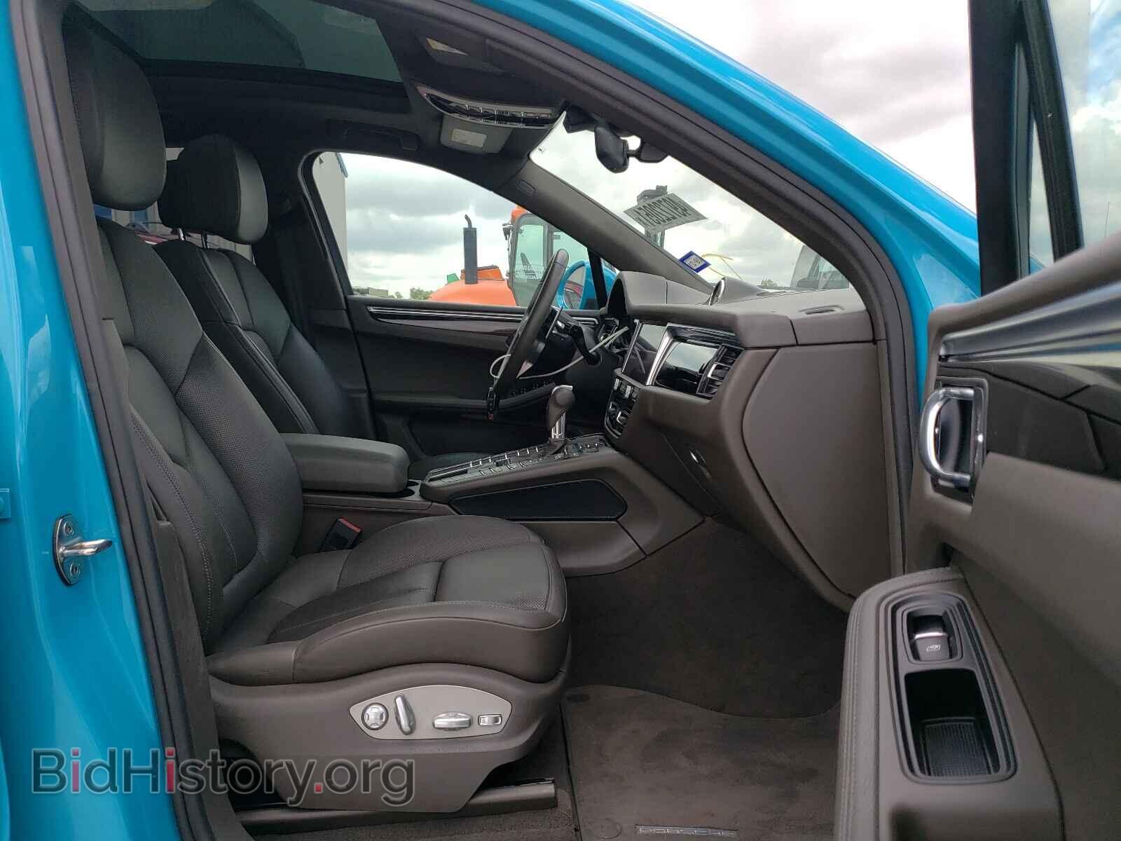 2019 PORSCHE MACAN - VIN: WP1AA2A59KLB03280 - Фото 5