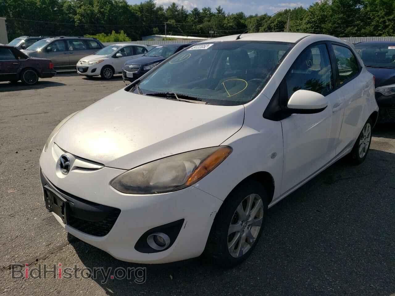 2012 MAZDA 2 - VIN: JM1DE1LY6C0135773 - Photo 2