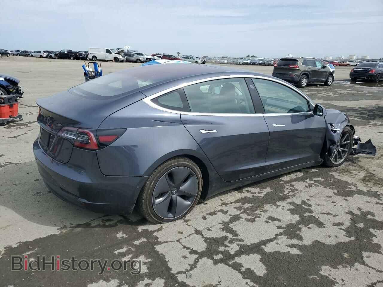 2018 TESLA MODEL 3 - VIN: 5YJ3E1EA1JF158257 - Фото 3
