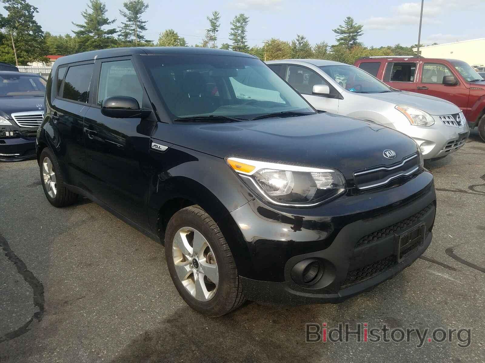 Photo KNDJN2A2XJ7508602 - KIA SOUL 2018