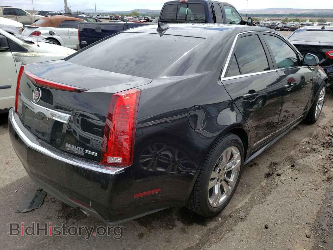 2012 CADILLAC CTS - VIN: 1G6DP5E33C0105765 - Фото 4