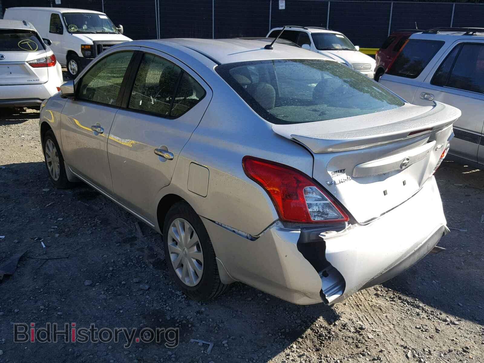 2017 NISSAN VERSA - VIN: 3N1CN7AP3HL891051 - Photo 3