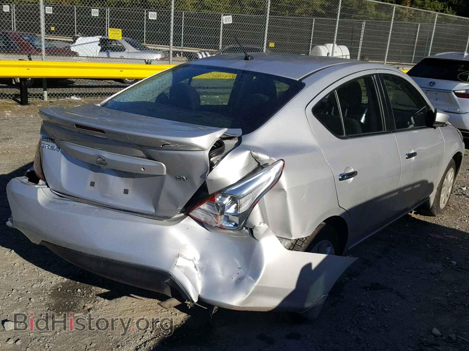 2017 NISSAN VERSA - VIN: 3N1CN7AP3HL891051 - Photo 4