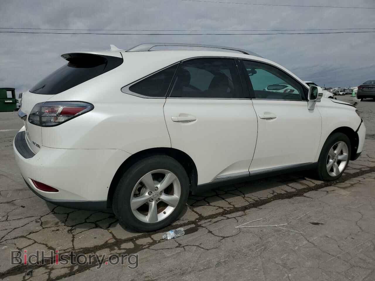 2010 LEXUS RX350 - VIN: 2T2BK1BA9AC042474 - Фото 3
