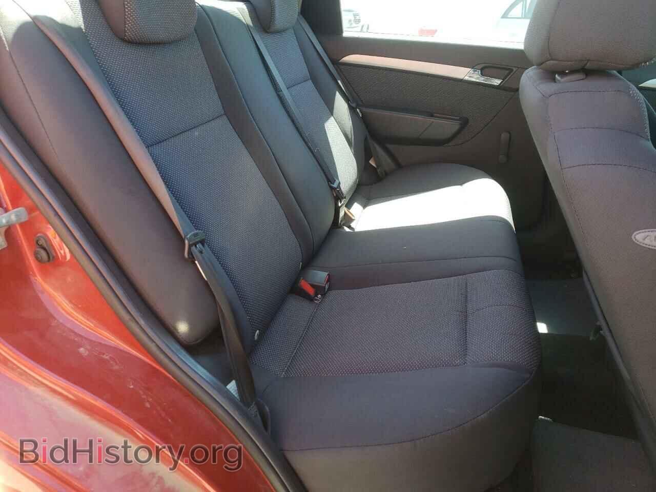 2011 CHEVROLET AVEO - VIN: KL1TD5DE0BB220130 - Фото 6
