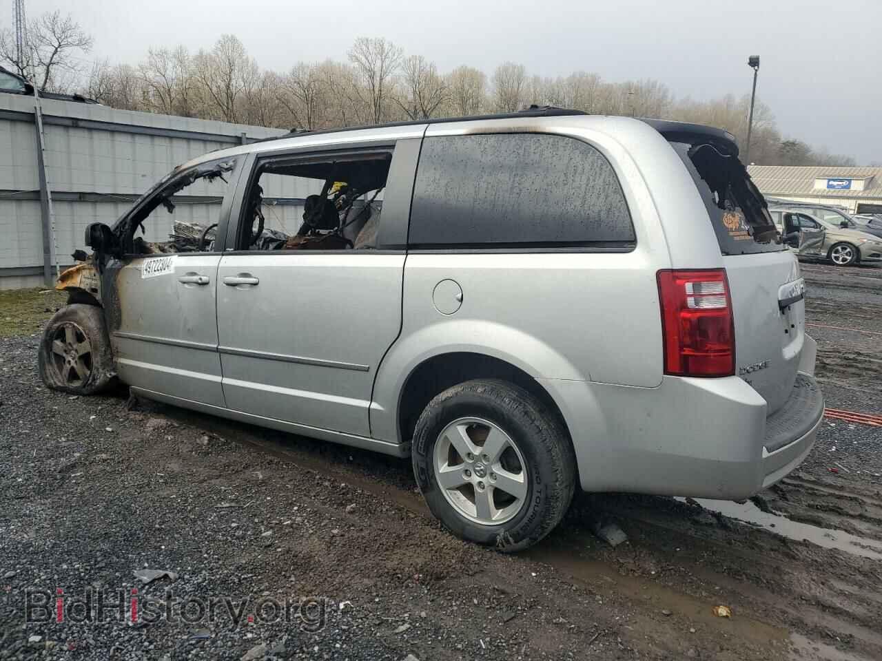 2010 DODGE CARAVAN - VIN: 2D4RN5D14AR122203 - Фото 2