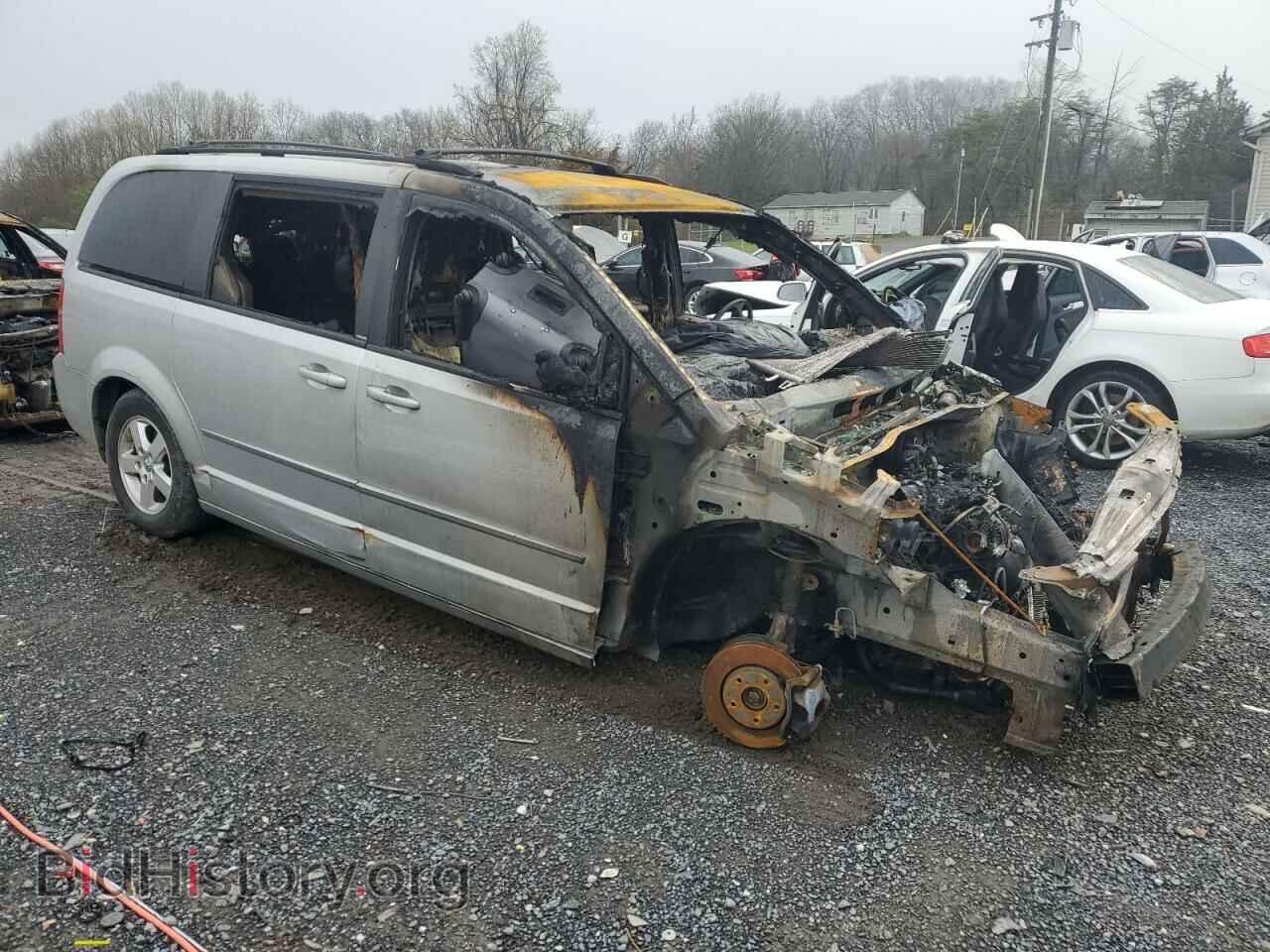 2010 DODGE CARAVAN - VIN: 2D4RN5D14AR122203 - Фото 4