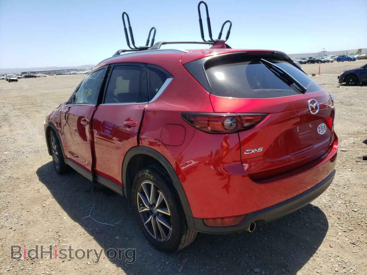 2018 MAZDA CX-5 - VIN: JM3KFADM6J0401412 - Фото 3