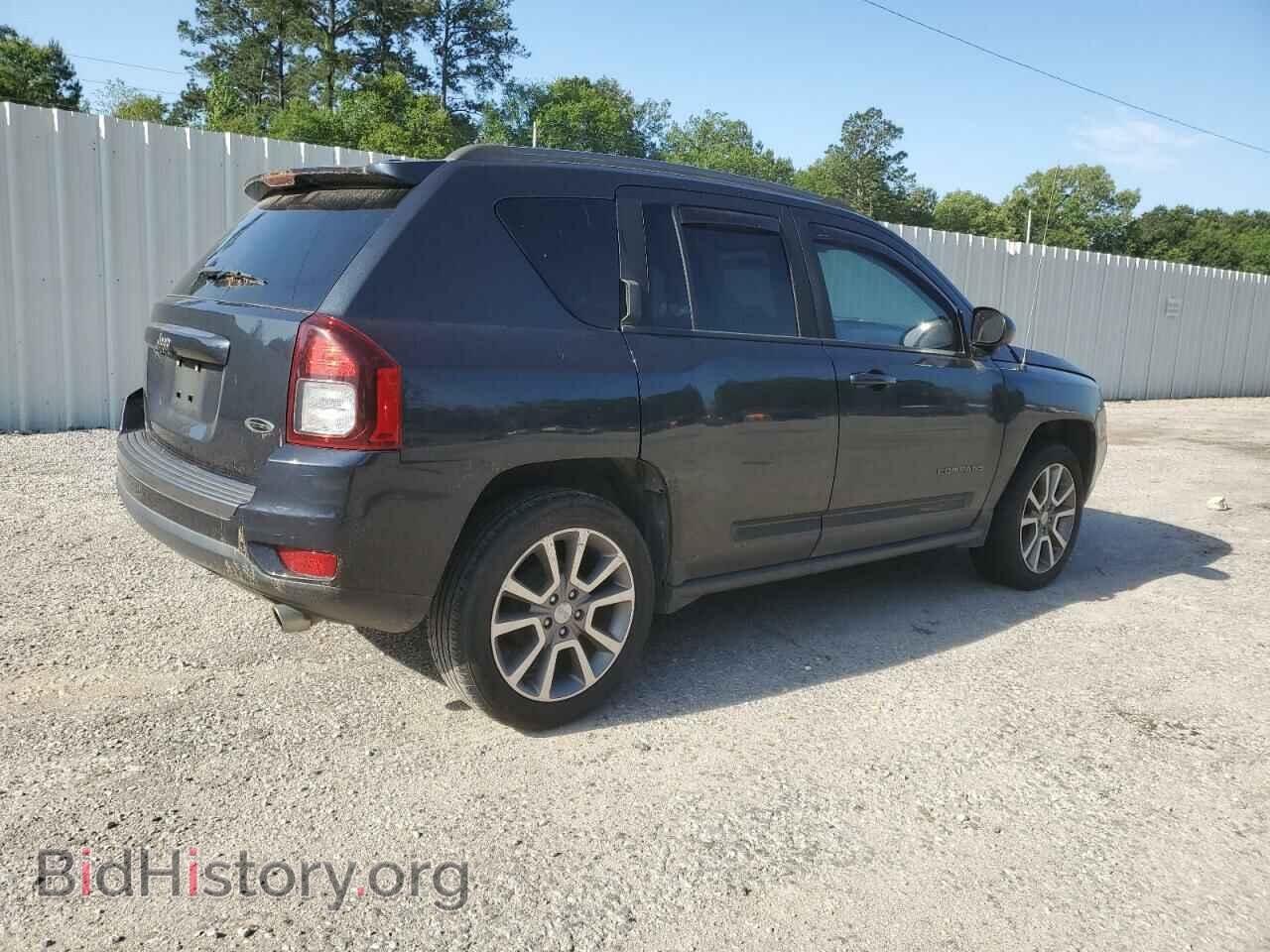 2016 JEEP COMPASS - VIN: 1C4NJCBA2GD589789 - Фото 3