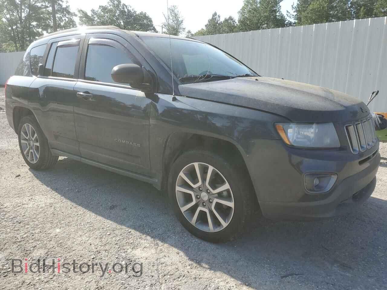 2016 JEEP COMPASS - VIN: 1C4NJCBA2GD589789 - Фото 4