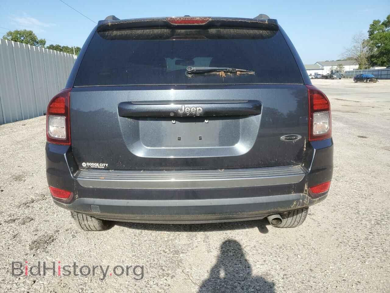 2016 JEEP COMPASS - VIN: 1C4NJCBA2GD589789 - Фото 6