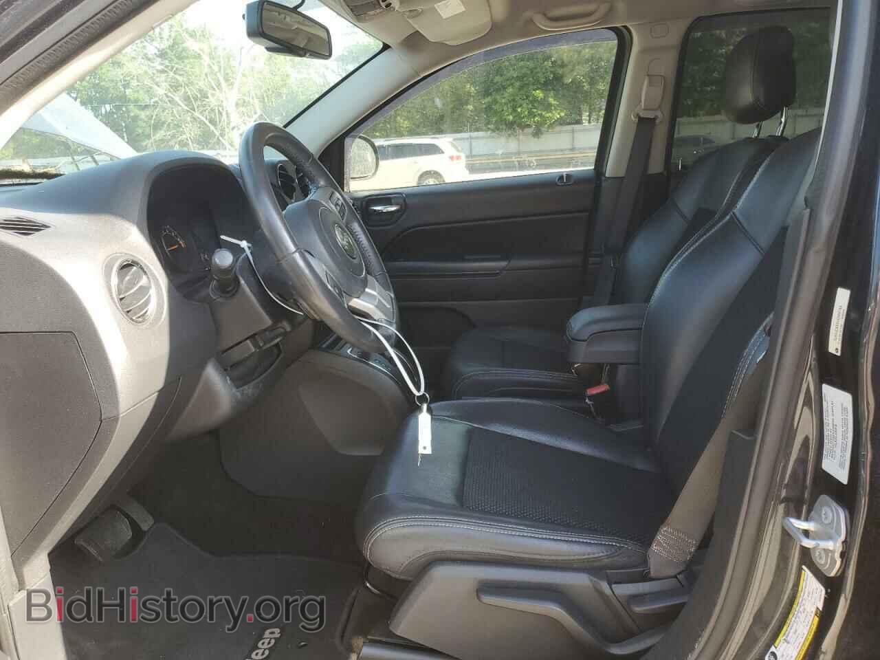 2016 JEEP COMPASS - VIN: 1C4NJCBA2GD589789 - Фото 7
