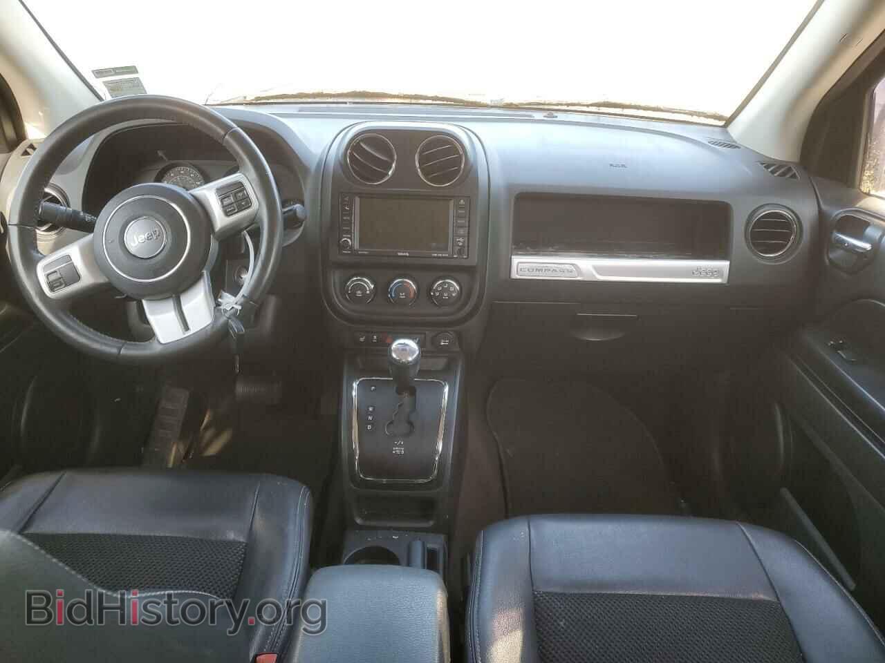 2016 JEEP COMPASS - VIN: 1C4NJCBA2GD589789 - Фото 8