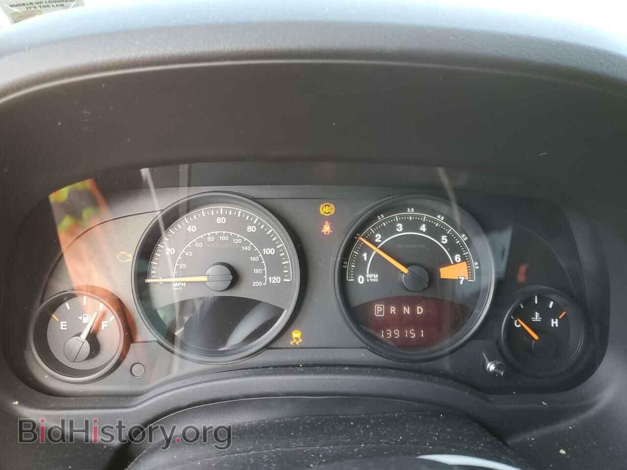 2016 JEEP COMPASS - VIN: 1C4NJCBA2GD589789 - Фото 9