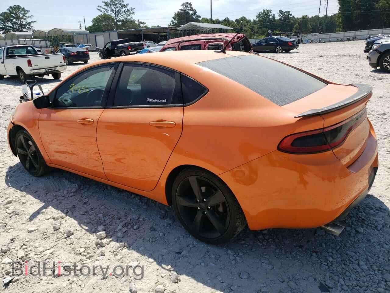 2014 DODGE DART - VIN: 1C3CDFBB6ED866096 - Photo 3