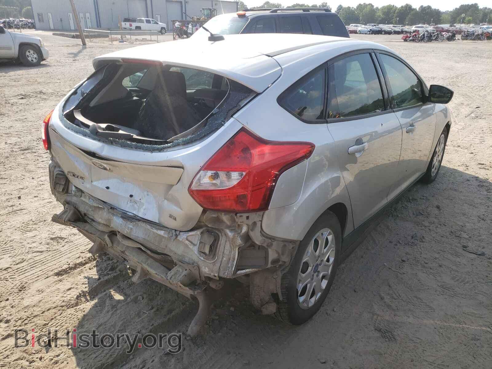 2012 FORD FOCUS - VIN: 1FAHP3K29CL104865 - Photo 4