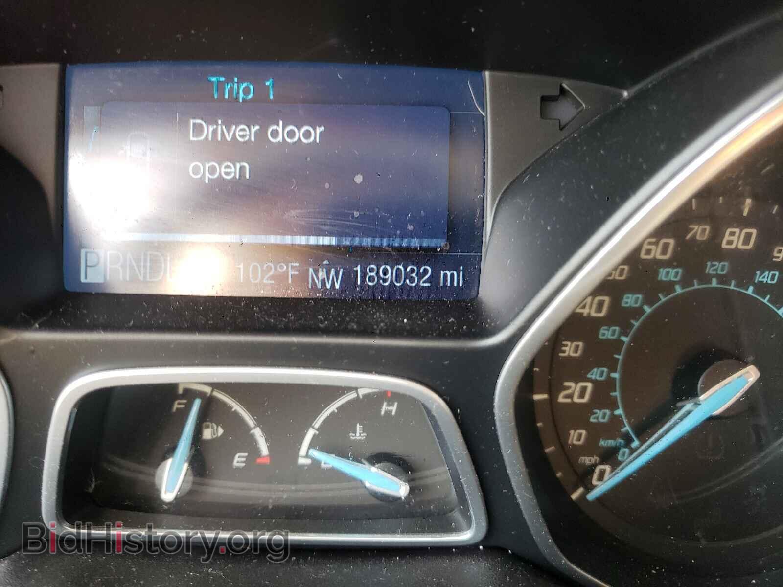 2012 FORD FOCUS - VIN: 1FAHP3K29CL104865 - Photo 8