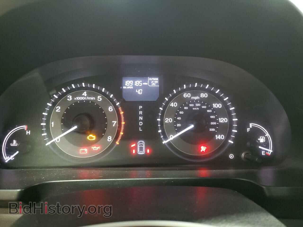 2014 HONDA All Models - VIN: 5FNRL5H68EB014743 - Фото 9