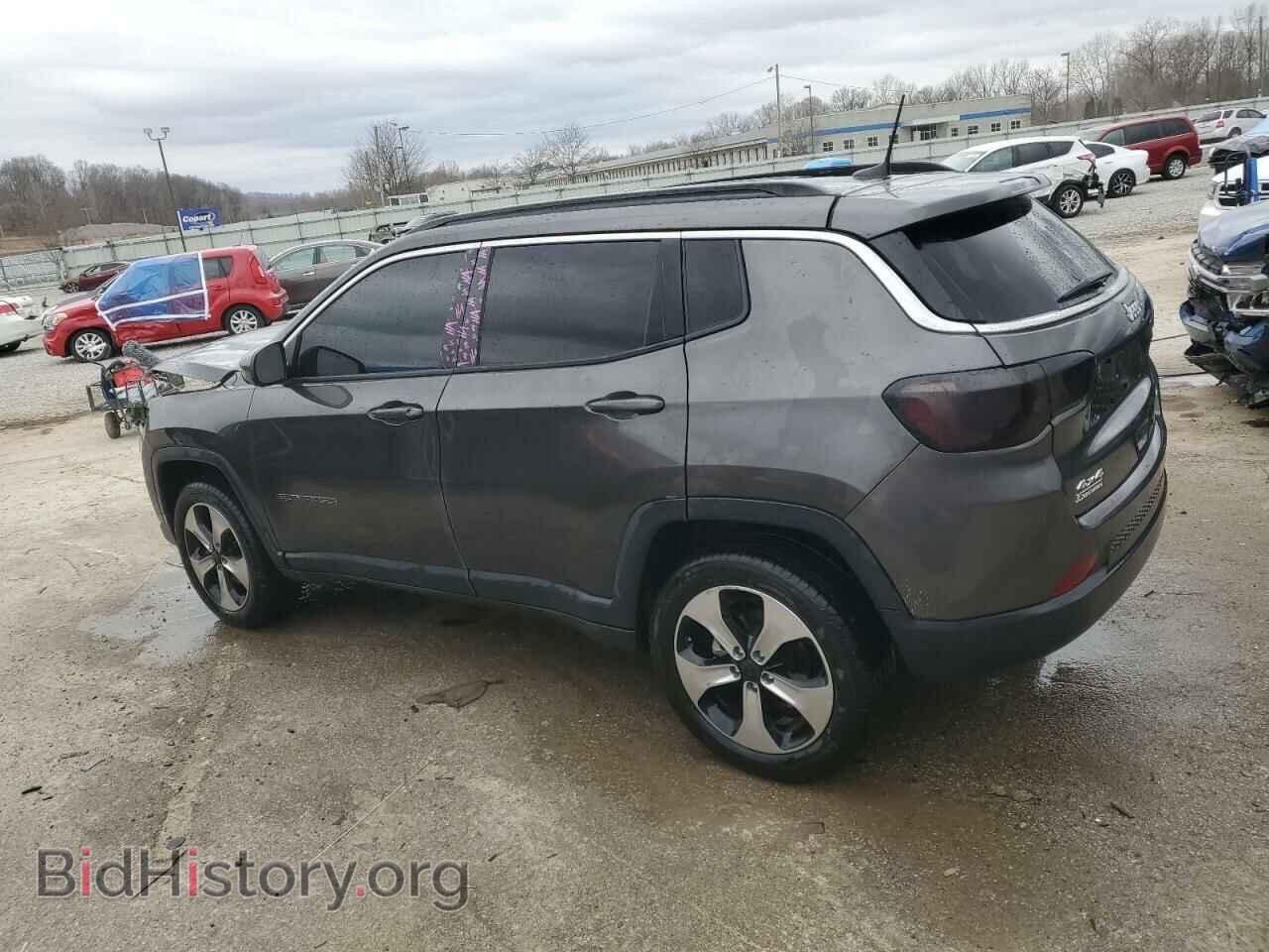 2017 JEEP COMPASS - VIN: 3C4NJDBB2HT656451 - Фото 2