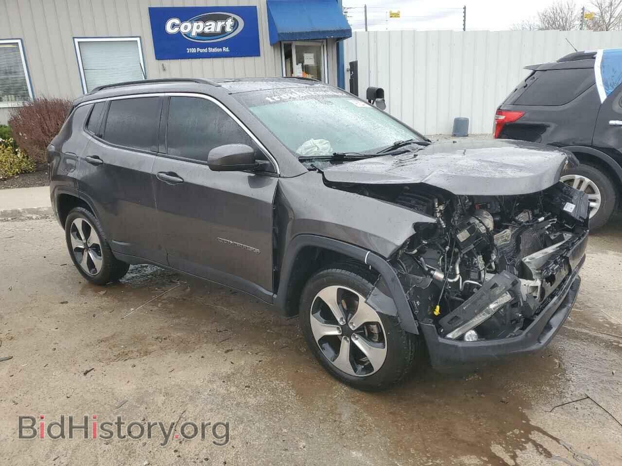 2017 JEEP COMPASS - VIN: 3C4NJDBB2HT656451 - Фото 4