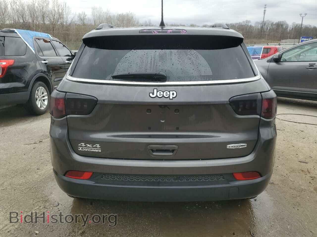 2017 JEEP COMPASS - VIN: 3C4NJDBB2HT656451 - Фото 6