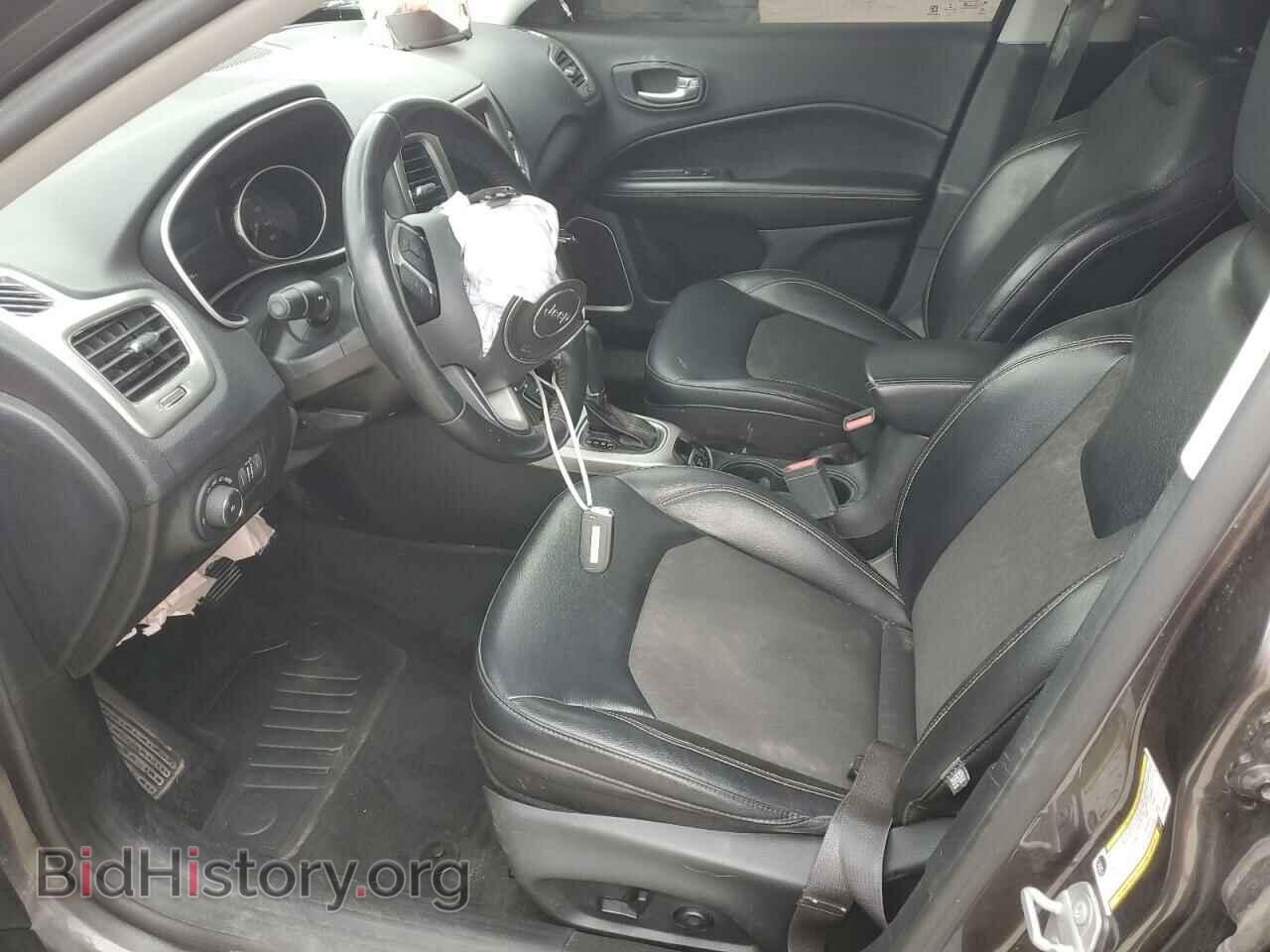 2017 JEEP COMPASS - VIN: 3C4NJDBB2HT656451 - Фото 7