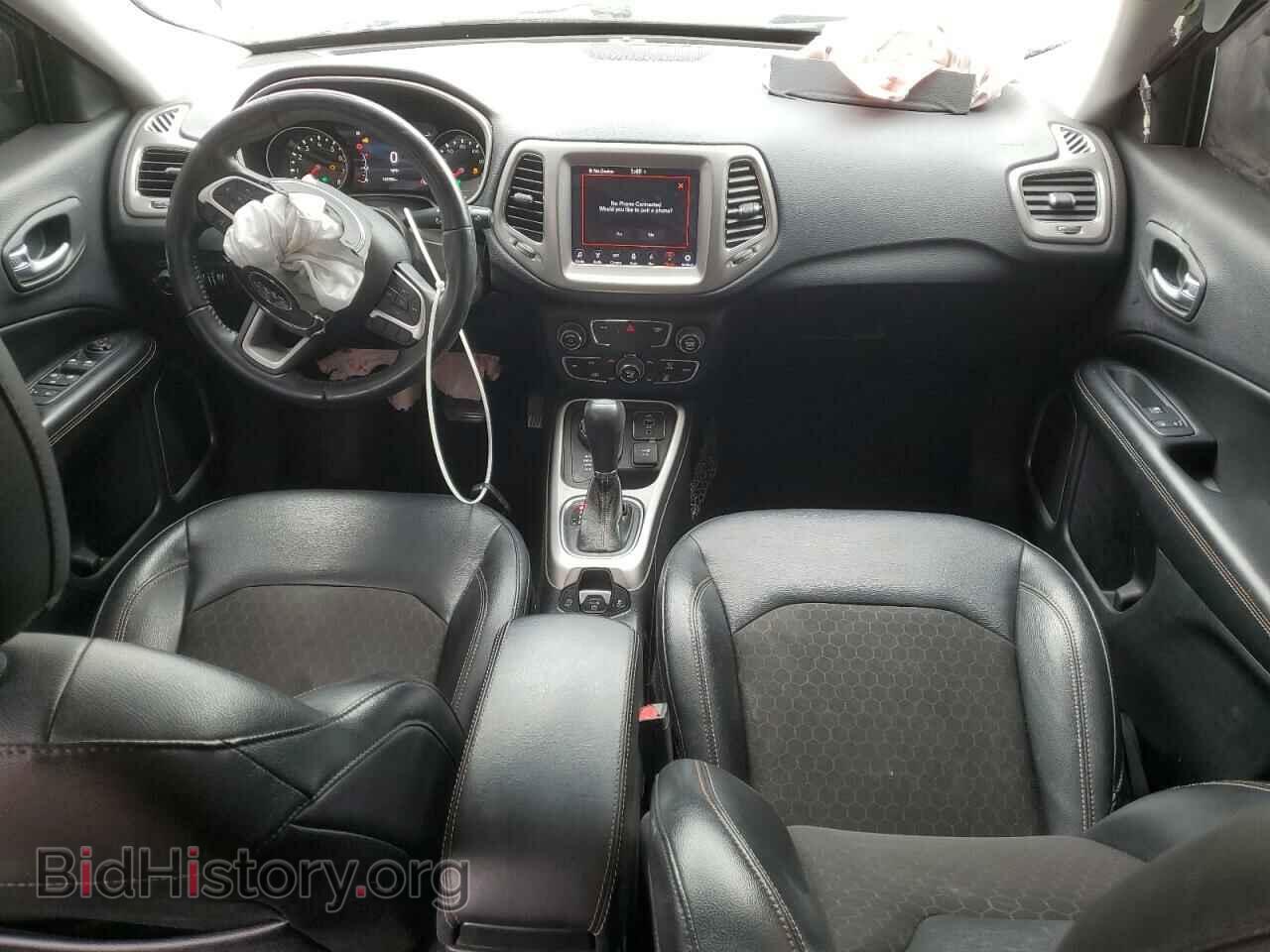 2017 JEEP COMPASS - VIN: 3C4NJDBB2HT656451 - Фото 8