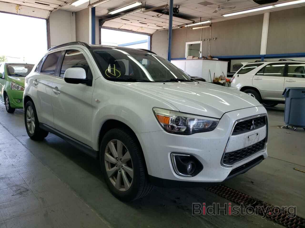 Photo 4A4AP4AU3EE018200 - MITSUBISHI OUTLANDER 2014