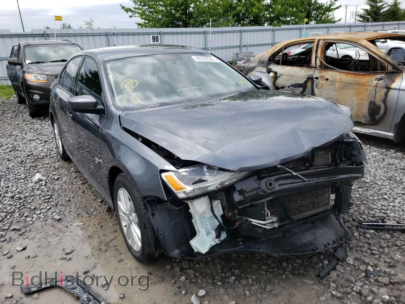 Фотография 3VW2B7AJ2HM213136 - VOLKSWAGEN JETTA 2017