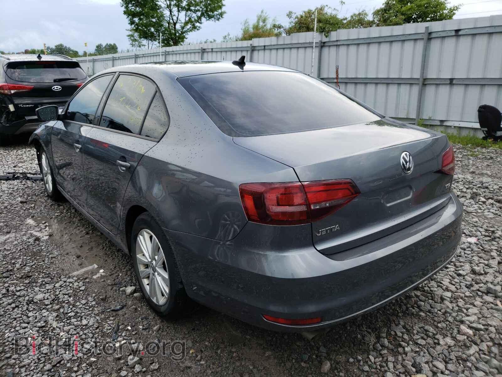 2017 VOLKSWAGEN JETTA - VIN: 3VW2B7AJ2HM213136 - Фото 3