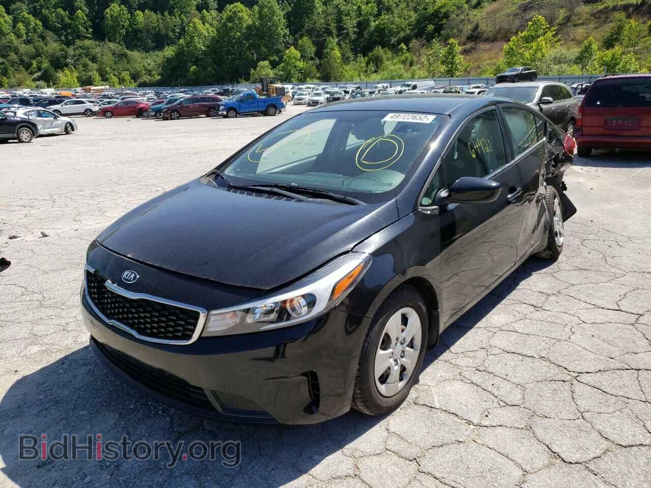 2017 KIA FORTE - VIN: 3KPFK4A78HE076785 - Фото 2