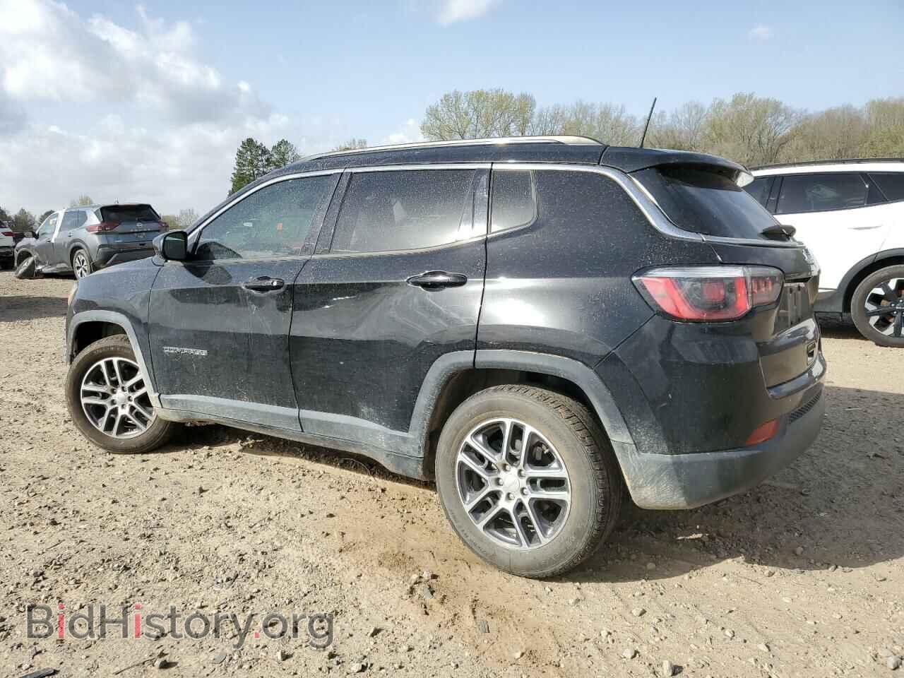 2019 JEEP COMPASS - VIN: 3C4NJCBB5KT652654 - Фото 2