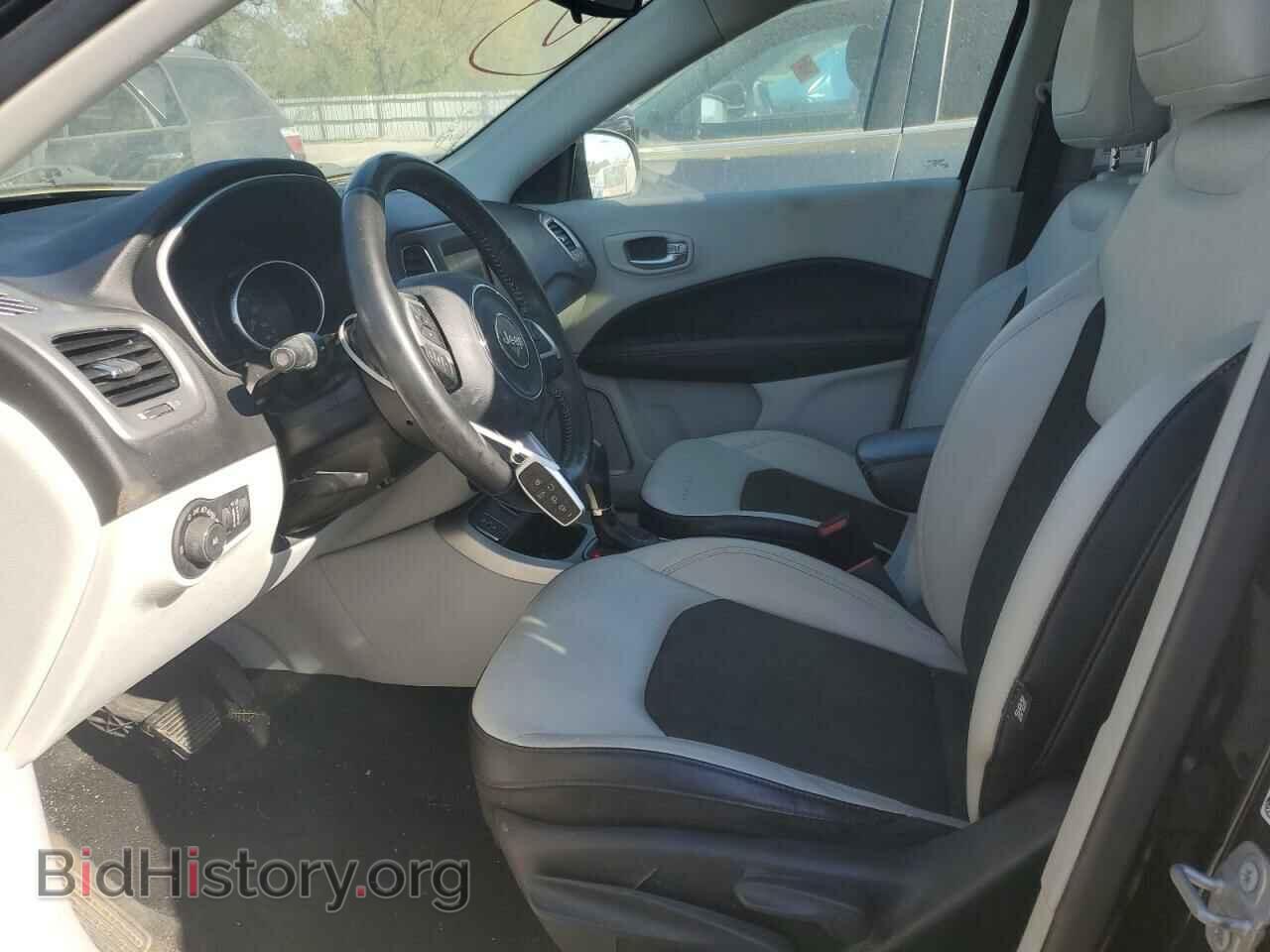 2019 JEEP COMPASS - VIN: 3C4NJCBB5KT652654 - Фото 7