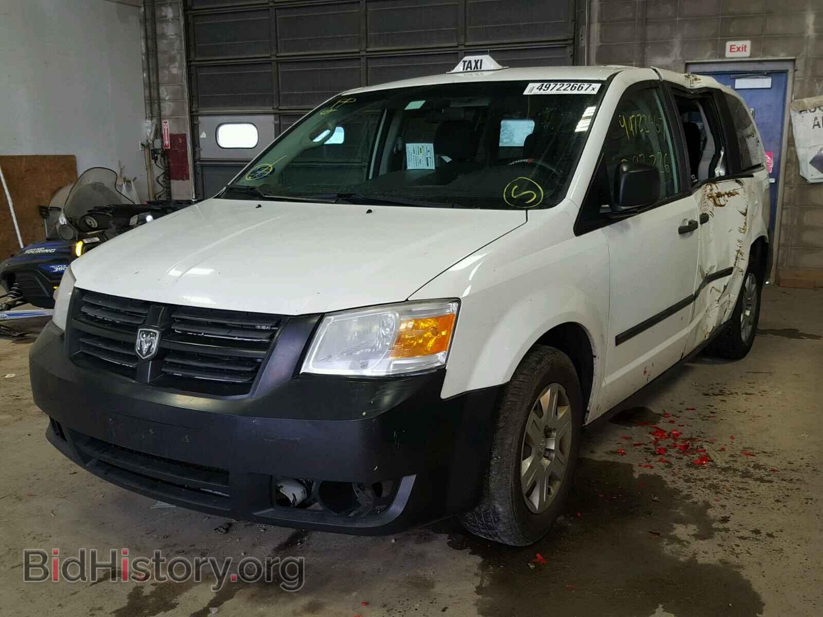 2010 DODGE CARAVAN - VIN: 2D4CN1AE5AR377321 - Фото 2