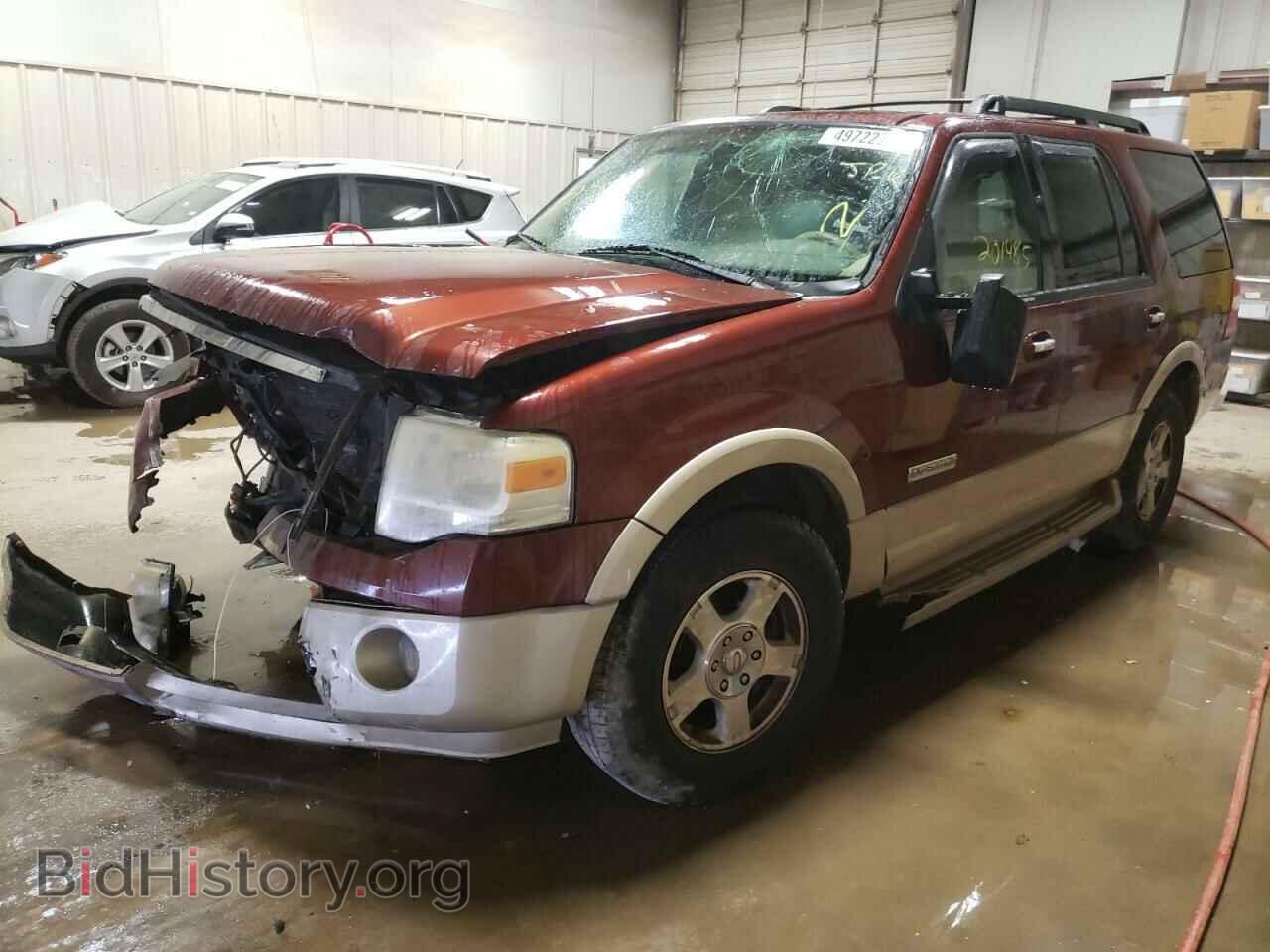 2007 FORD EXPEDITION - VIN: 1FMFU17587LA85468 - Фото 2