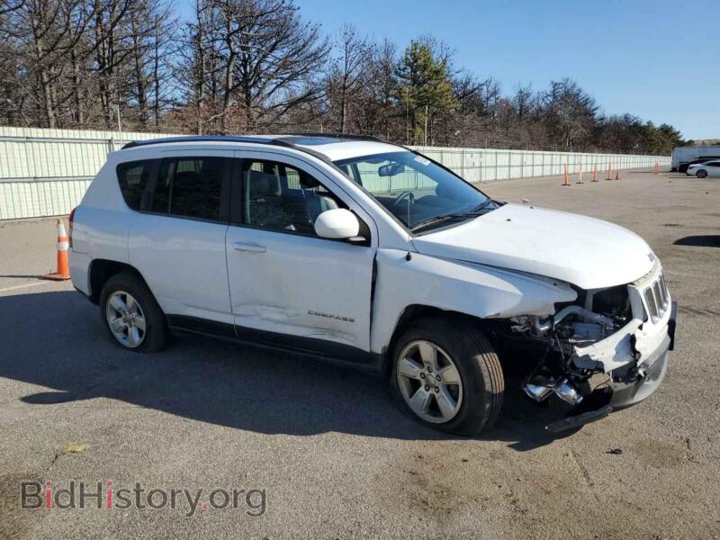 2014 Jeep COMPASS (VIN 1C4NJCEAXED503122) — фото 4 из 13
