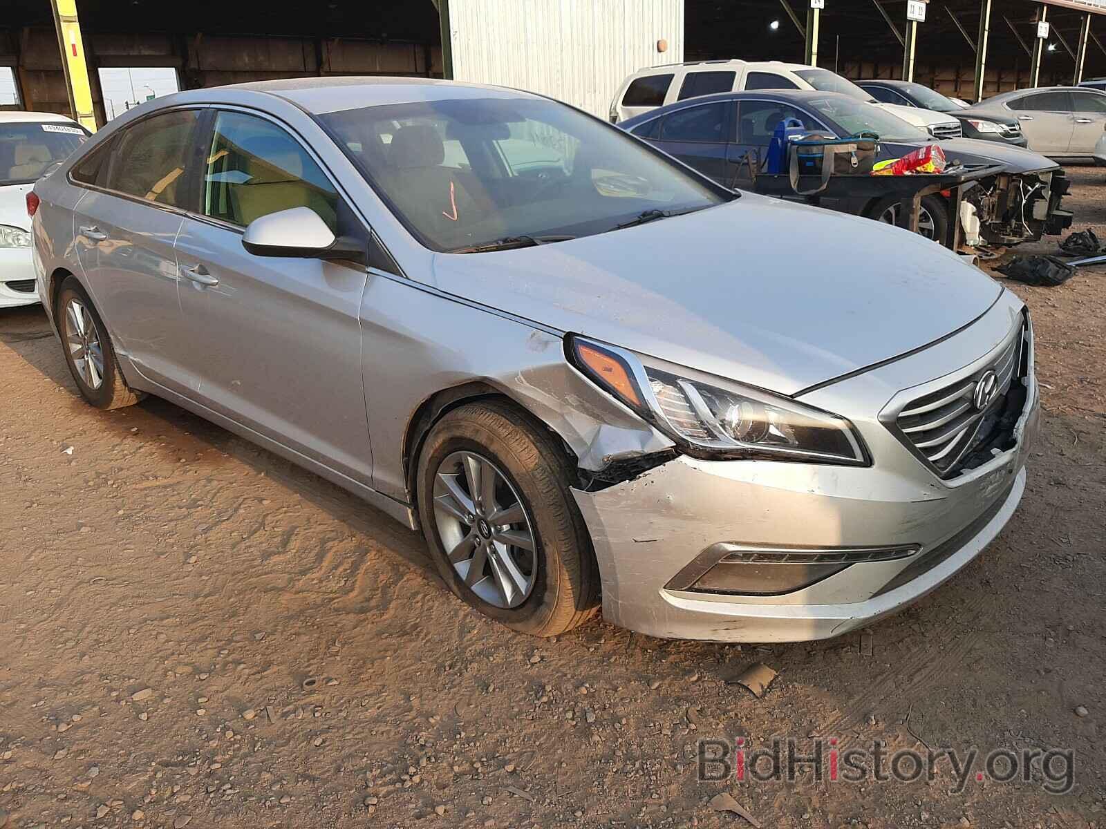 Photo 5NPE24AF2FH008932 - HYUNDAI SONATA 2015