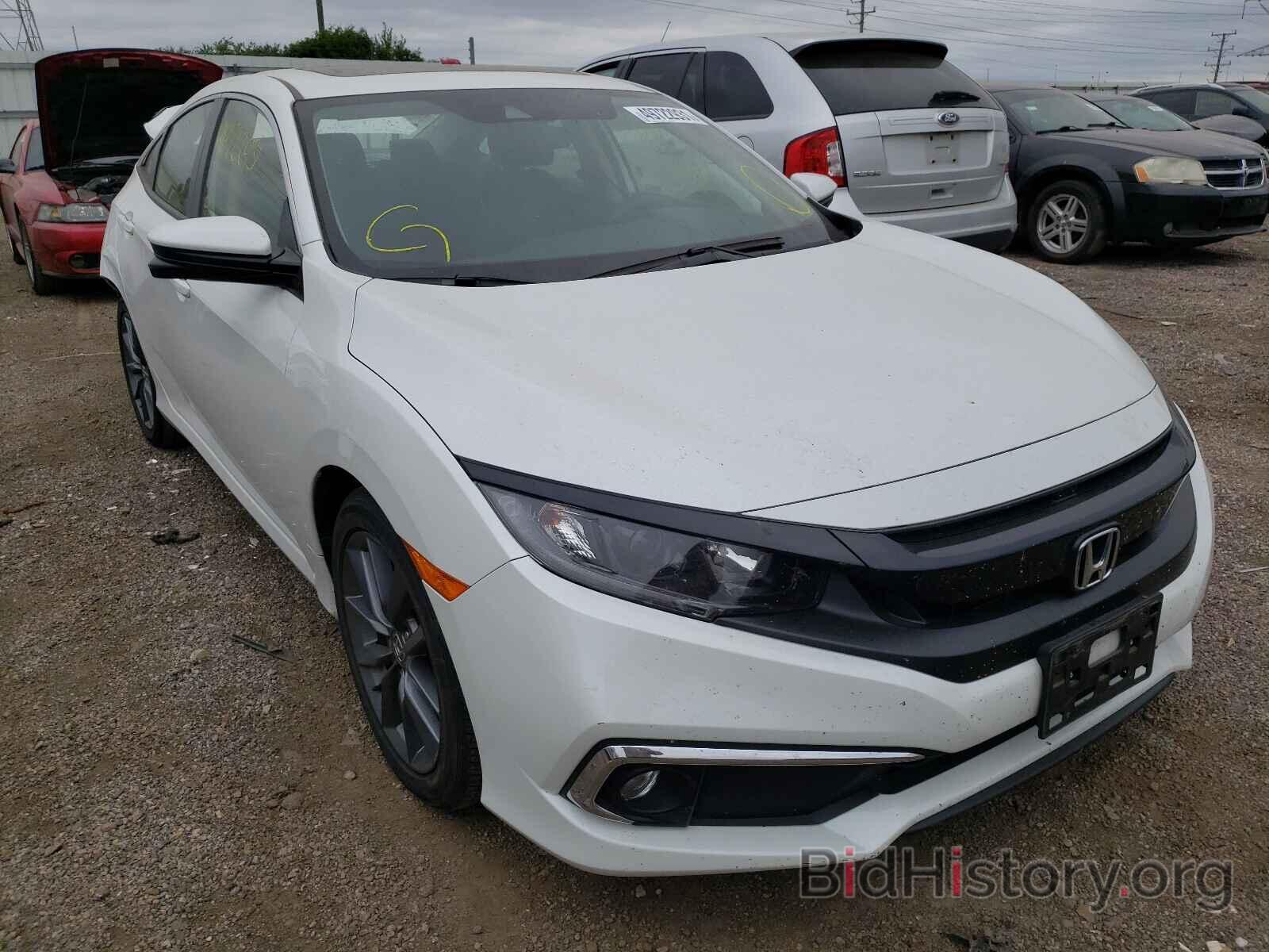 Photo JHMFC1F31KX007802 - HONDA CIVIC 2019